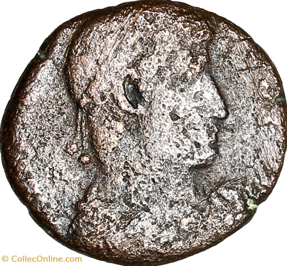 monnaies antiques romaines imperiales et republicaines nummus un valentinien gloria romanorum 364 375 nicomedie