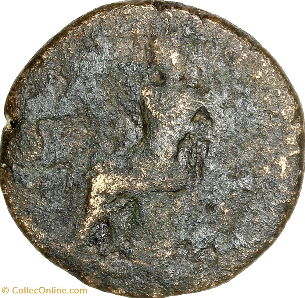 As provincial de Marc Aurèle, 161-180, Corinthe monnaies antiques romaines provinciales as provincial de marc aurele 161 180 corinthe