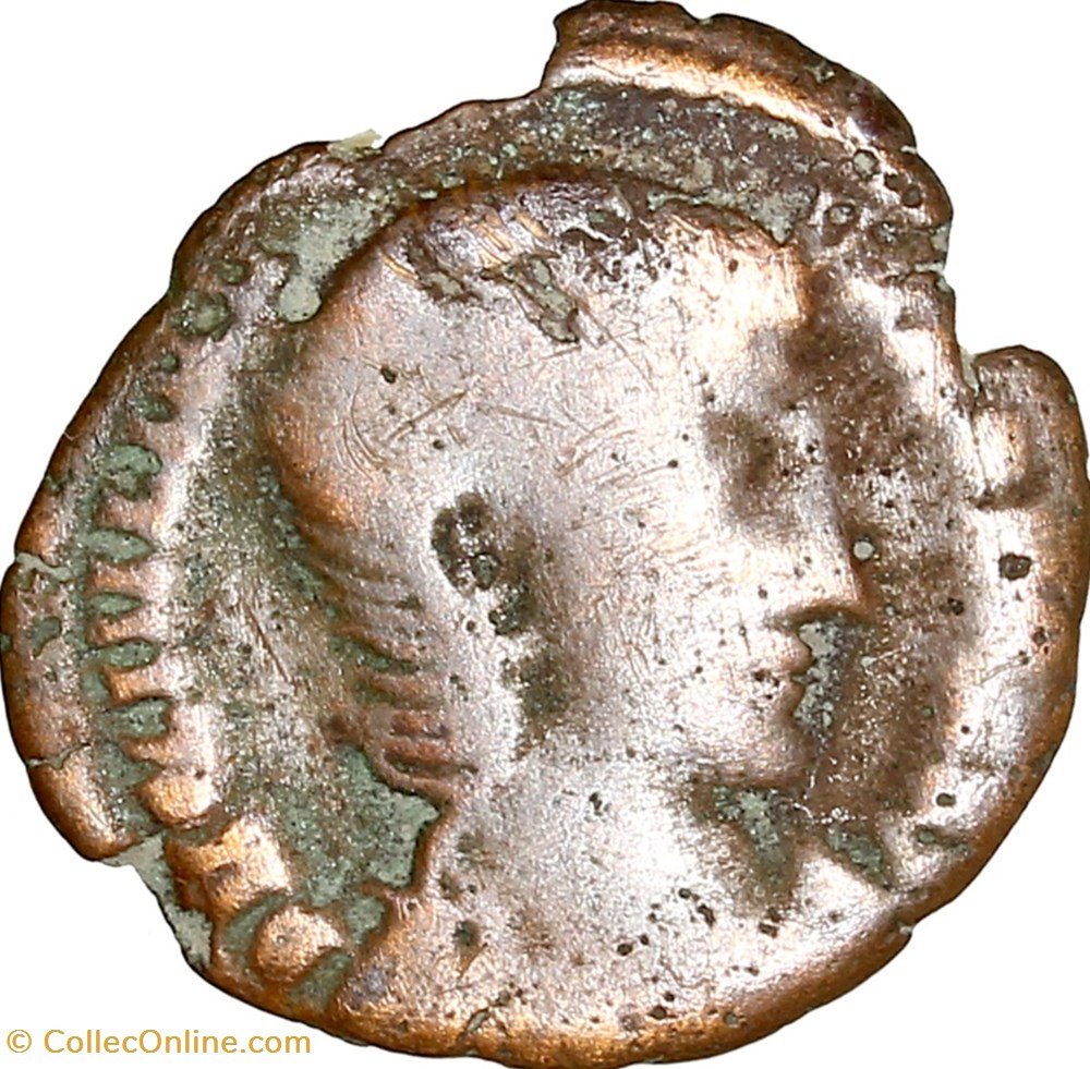 Maiorina réduite de Julien II, Julien II, 355-361, Thessalonique monnaies antiques romaines imperiales et republicaines maiorina reduite de julien ii julien ii 355 361 thessalonique