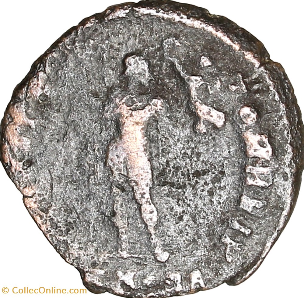 Nummus de Valentinien Ier, Restitutor Reipublice, 364-367, Constantinople monnaies antiques romaines imperiales et republicaines nummus de valentinien ier restitutor reipublice 364 367 constantinople