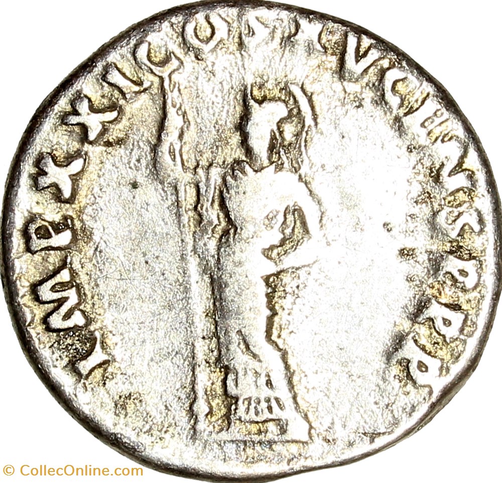 monnaies antiques a romaines imperiales et republicaines denier de domitien minerve 90 rome
