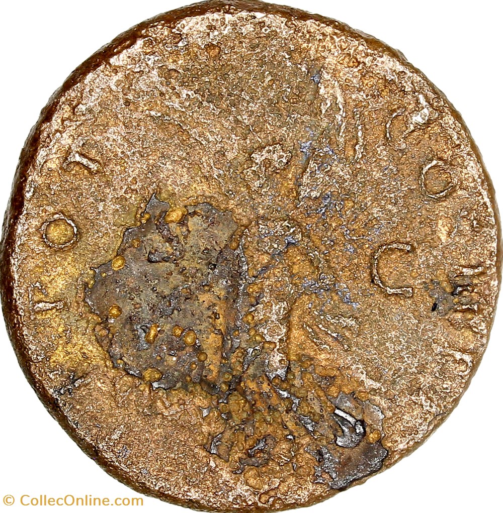 As de Trajan, Victoria, 101, Rome monnaies antiques romaines imperiales et republicaines as de trajan victoria 101 rome