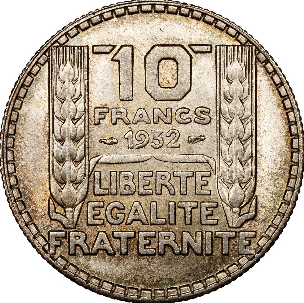 10 francs Turin, IIIe République, 1932 monnaies monde france 10 francs turin iiie republique 1932