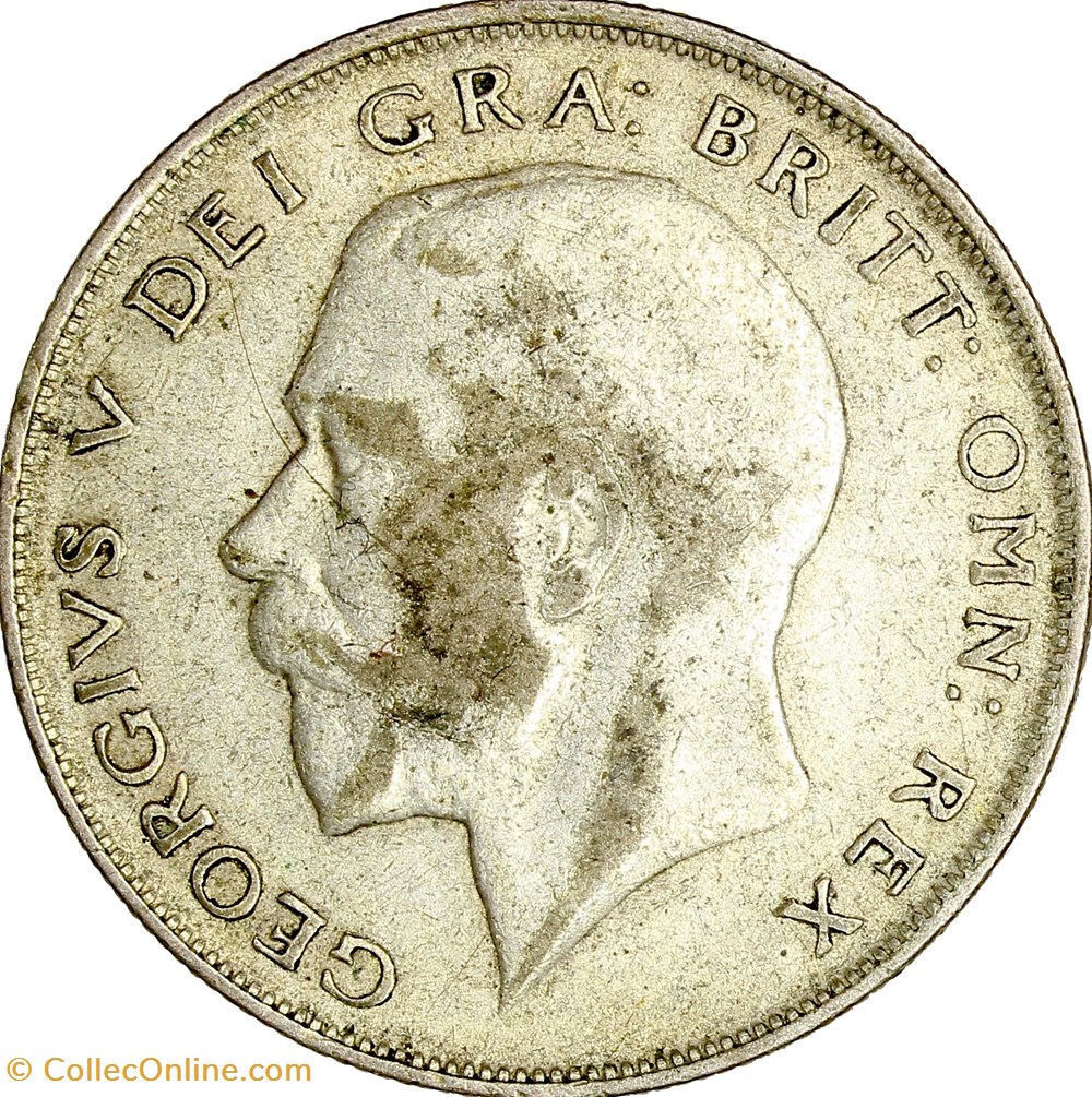 1/2 couronne, Georges V du Royaume-Uni, 1923 monnaies monde 1 2 couronne georges v du royaume uni 1923