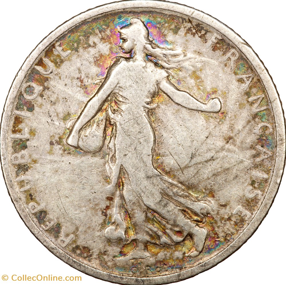 1 franc Semeuse, IIIe République, 1898 monnaies monde france 1 franc semeuse iiie republique 1898