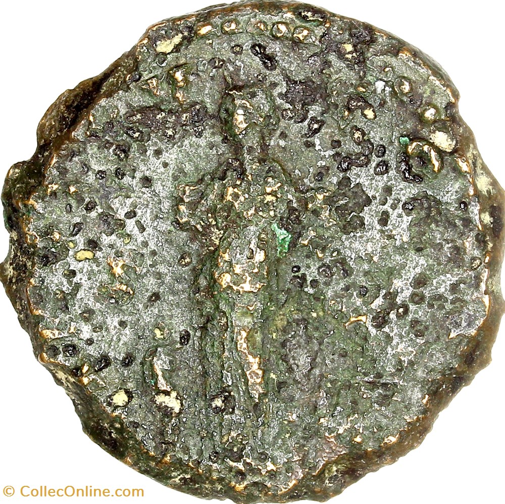 As de Marc Aurèle césar, Faustine Jeune / Pietas, début 161, Rome monnaies antiques romaines imperiales republicaines as de marc aurele cesar faustine jeune pietas debut 161 rome