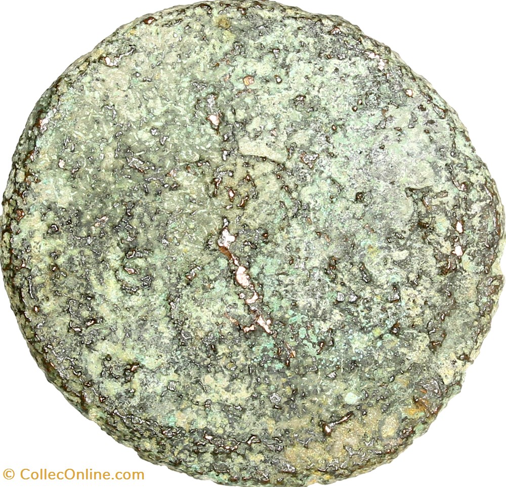 monnaies antiques romaines imperiales et republicaines as alexandre severe pax 226 228 rome
