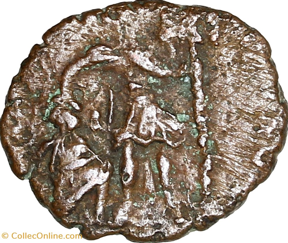 monnaies antiques romaines imperiales et republicaines nummus de valentinien ier gloria romanorum 364 375 atelier ind