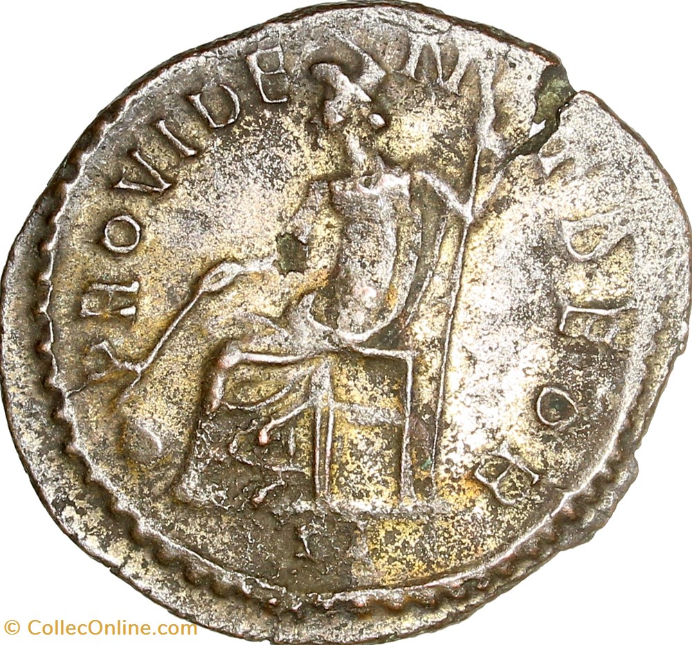Aurelianus de Constance Ier Chlore césar, Providentia, 20 novembre - fin 293, Lyon monnaies antiques romaines imperiales et republicaines aurelianus de constance ier chlore cesar providentia 20 novembre fin 293 lyon