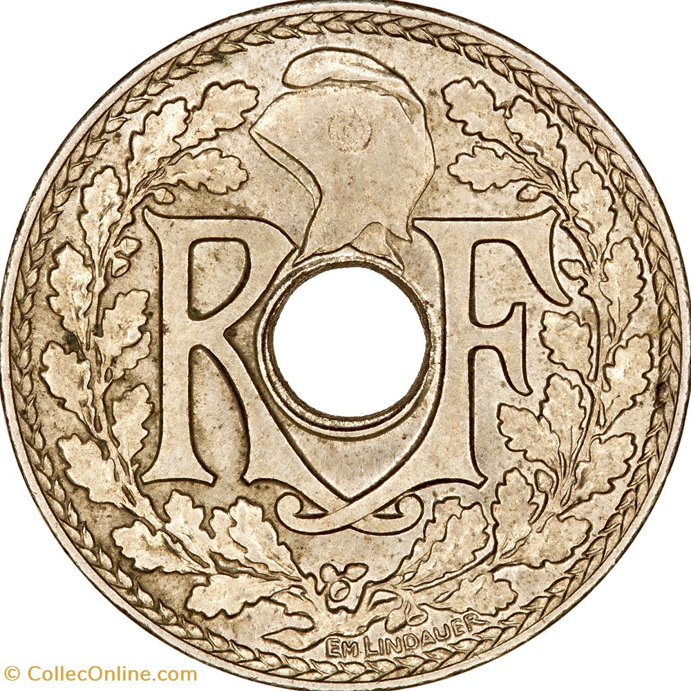 monnaies monde france 10 centimes lindauer iiie republique 1938
