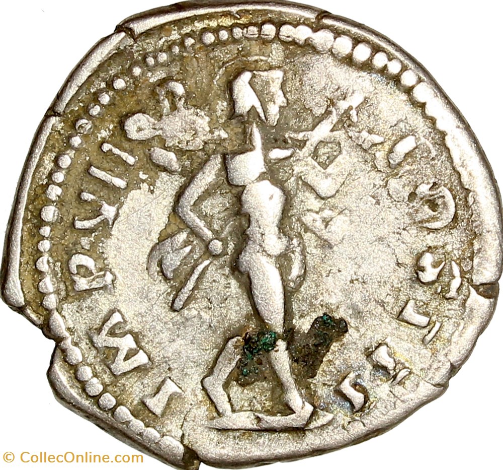Denier de Marc Aurèle, Marc Aurèle, 174-175, Rome monnaies antiques romaines imperiales et republicaines denier de marc aurele marc aurele 174 175 rome