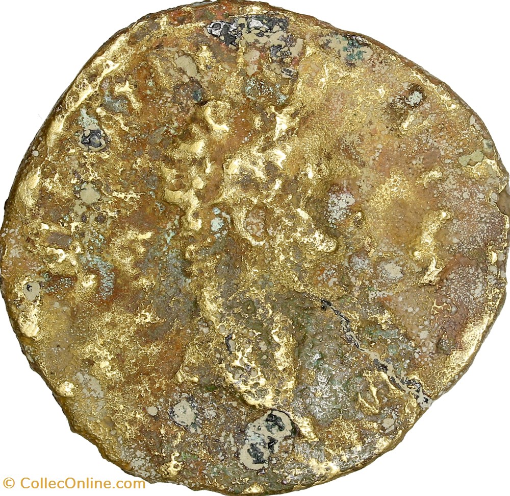 monnaies antiques a romaines imperiales et republicaines sesterce de domitien 85 rome