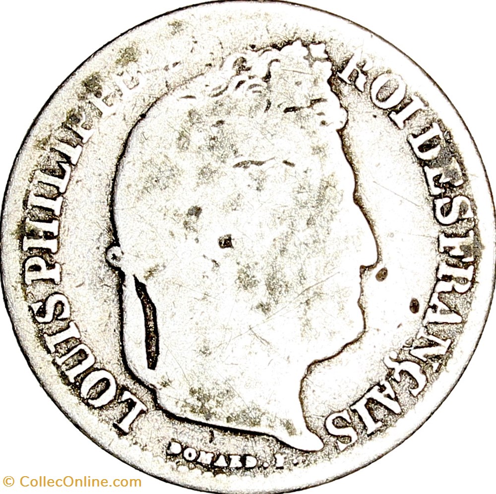 50 centimes, Louis-Philippe Ier, 1847, Paris monnaies monde france 50 centimes louis philippe ier 1847 paris