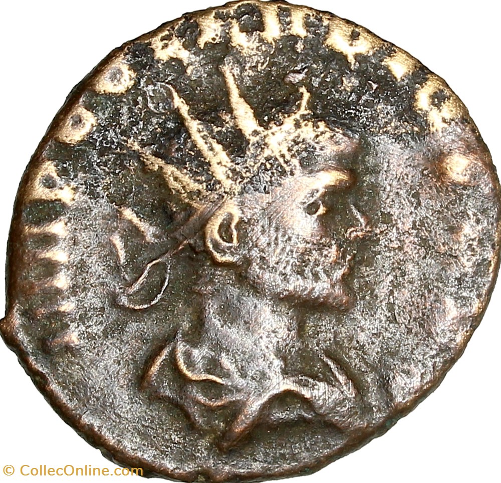 monnaies antiques romaines imperiales et republicaines antoninien de claude ii le gothique providentia 268 269 rome