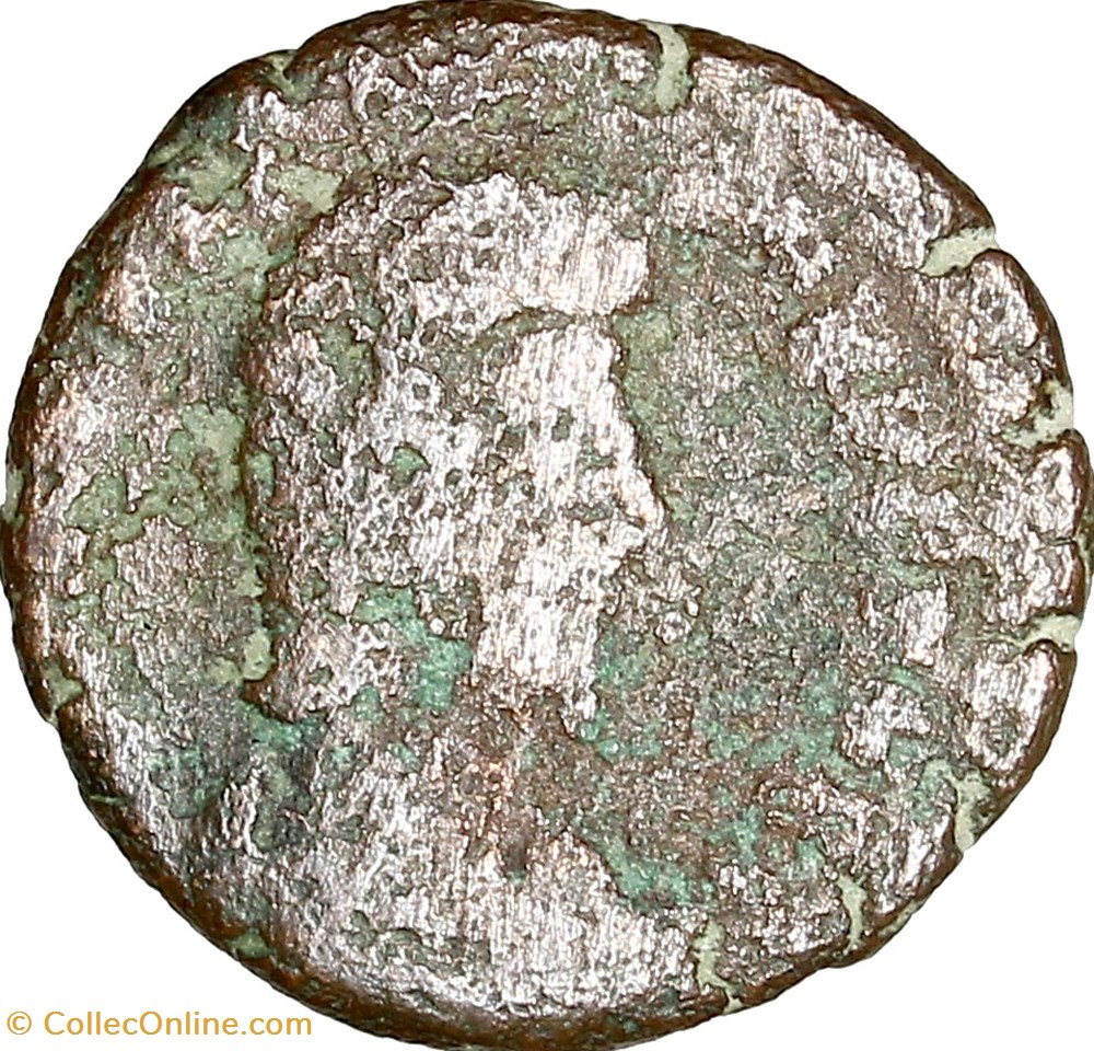 Maiorina réduite de Julien II, Julien II, 355-361, Cyzique monnaies antiques romaines imperiales et republicaines maiorina reduite de julien ii julien ii 355 361 cyzique
