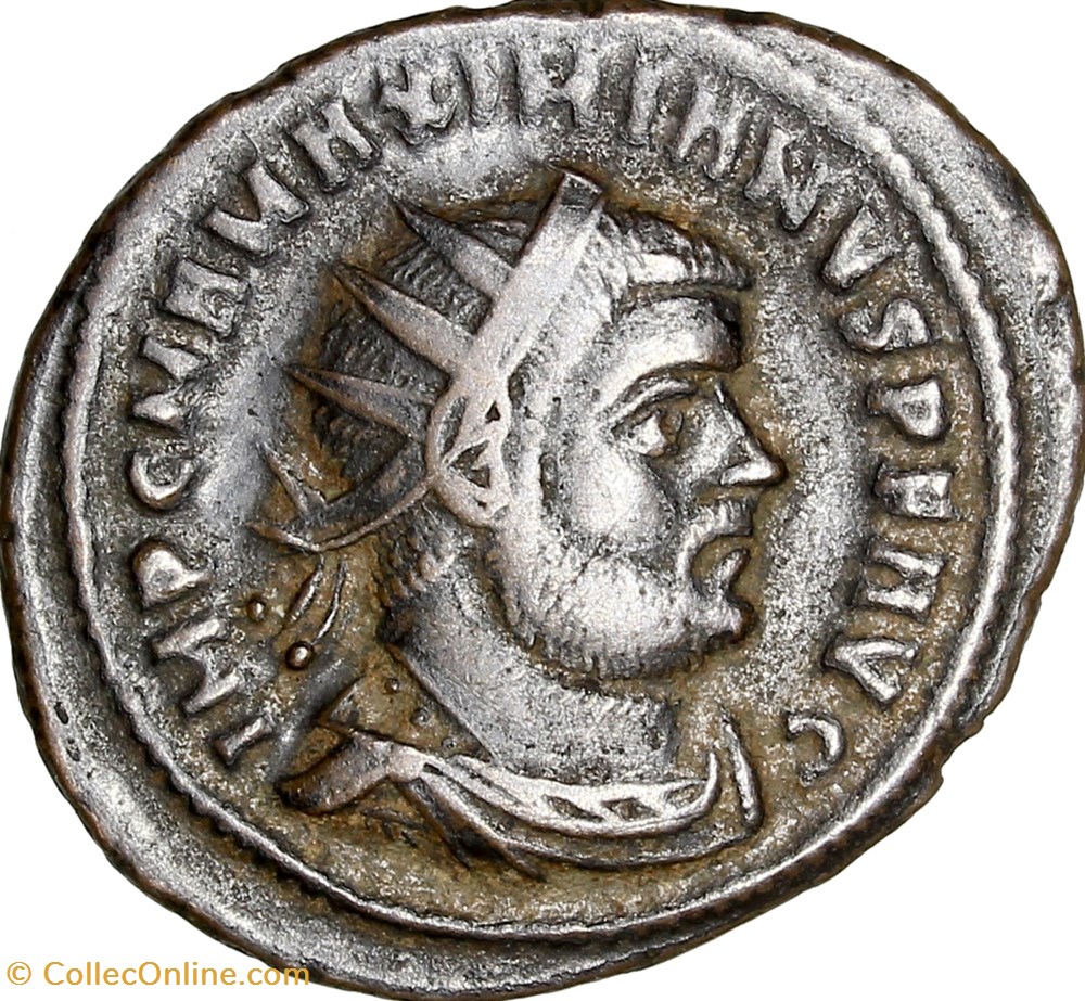 Néo-aurelianus de Maximien Hercule, Jupiter et Maximien Hercule, 295-299, Cyzique monnaies antiques romaines imperiales republicaines neo aurelianus de maximien hercule jupiter et maximien hercule 295 299 cyzique