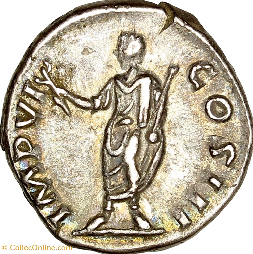 monnaies antiques romaines imperiales et republicaines denier de marc aurele marc aurele 173 174 rome