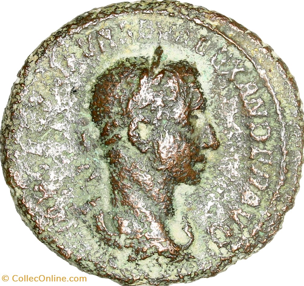 monnaies antiques romaines imperiales et republicaines as alexandre severe pax 226 228 rome