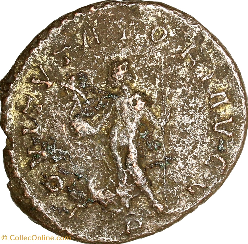 monnaies antiques romaines imperiales republicaines aurelianus de diocletien jupiter automne 287 automne 289 lyon