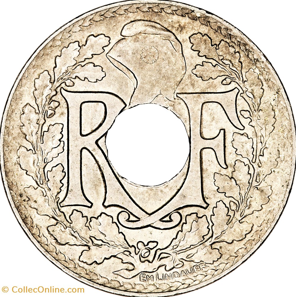 10 centimes Lindauer, IIIe République, 1924, Poissy monnaies monde france 10 centimes lindauer iiie republique 1924 poissy