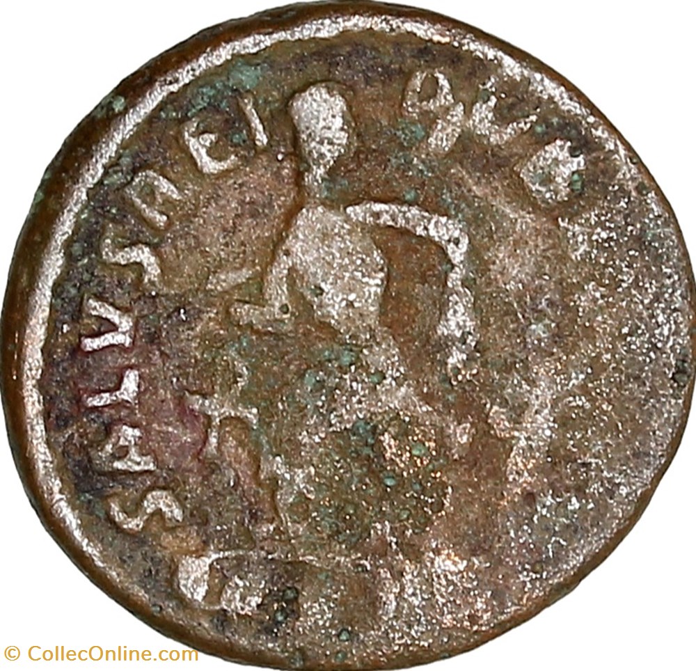 Nummus de Valentinien II, Salus Reipublicae, 388-392, Constantinople monnaies antiques romaines imperiales et republicaines nummus de valentinien ii salus reipublicae 388 392 constantinople
