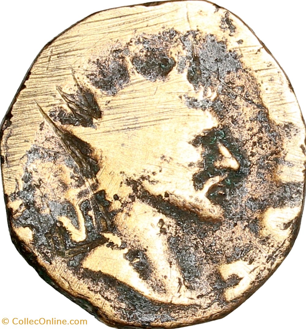 monnaies antiques romaines imperiales et republicaines antoninien de claude ii le gothique virtus 268 269 rome