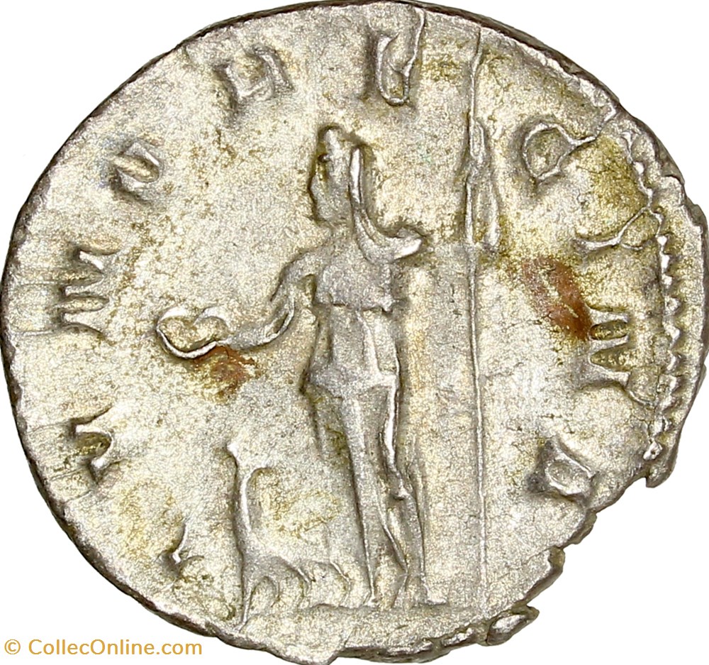 monnaies antiques romaines imperiales republicaines antoninien herennia etruscilla junon 249 251 rome