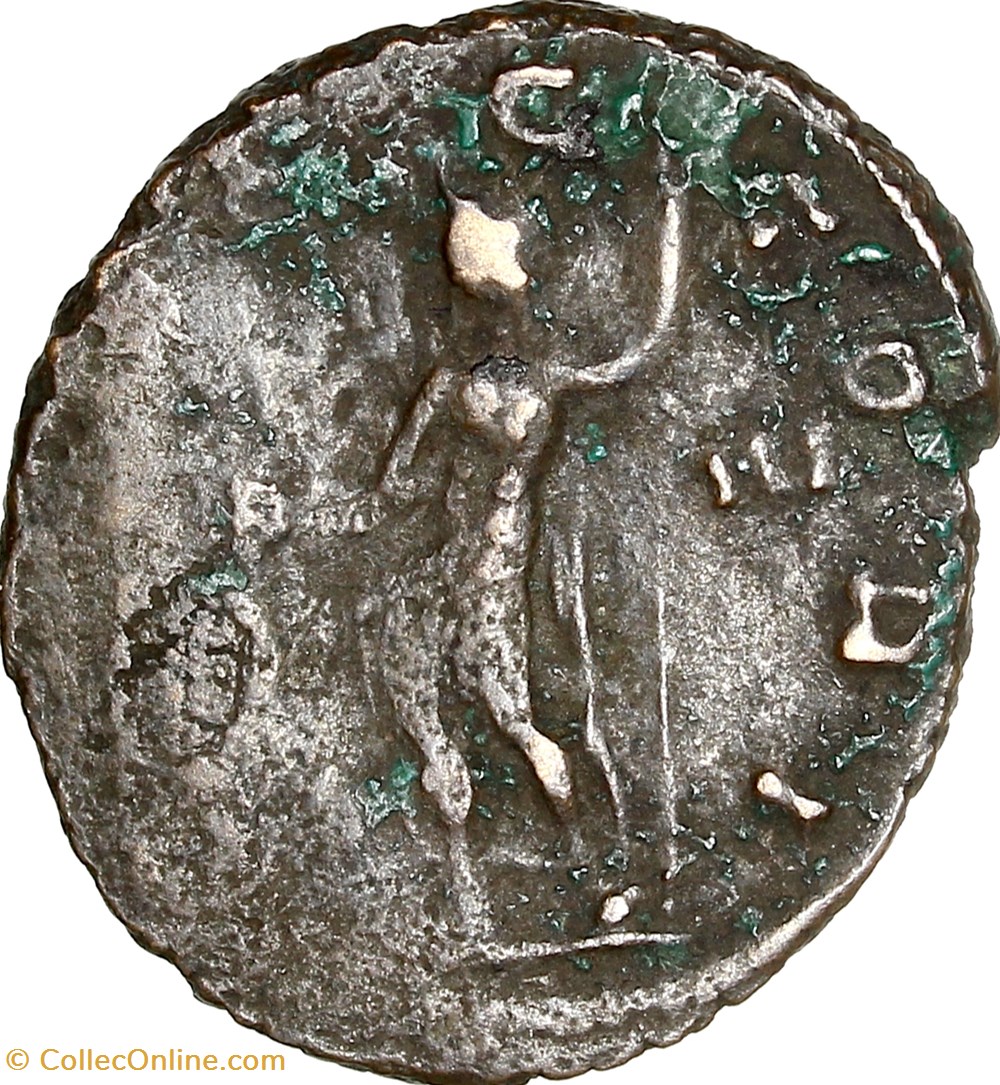 monnaies antiques romaines imperiales et republicaines antoninien de claude ii le gothique jupiter 268 269 rome