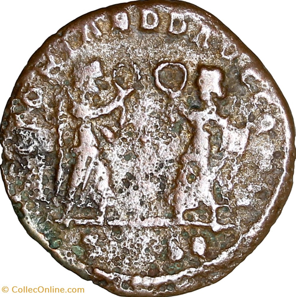 Centenionalis de Constance II, Victoires, 347-348, Thessalonique monnaies antiques romaines imperiales et republicaines centenionalis de constance ii victoires 347 348 thessalonique