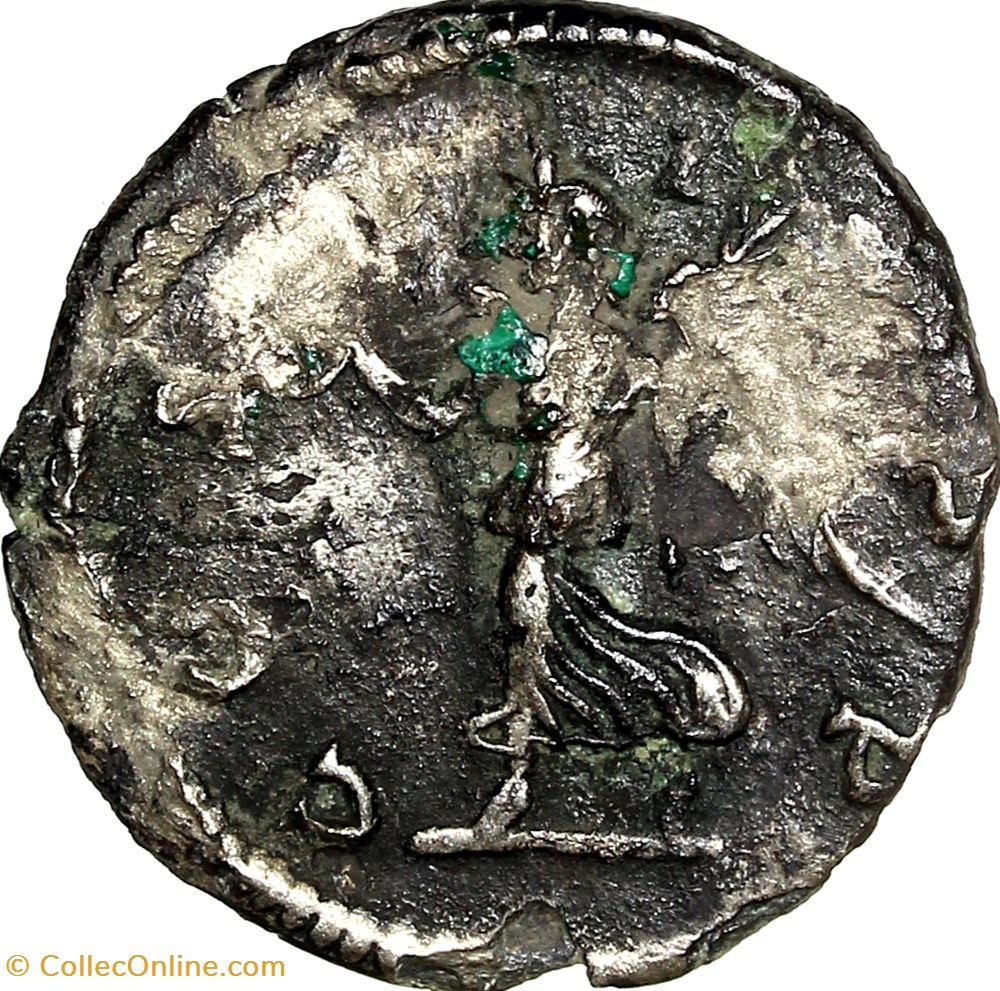 Denier de Septime Sévère, Victoria, 199, Rome monnaies antiques romaines imperiales et republicaines denier de septime severe victoria 199 rome
