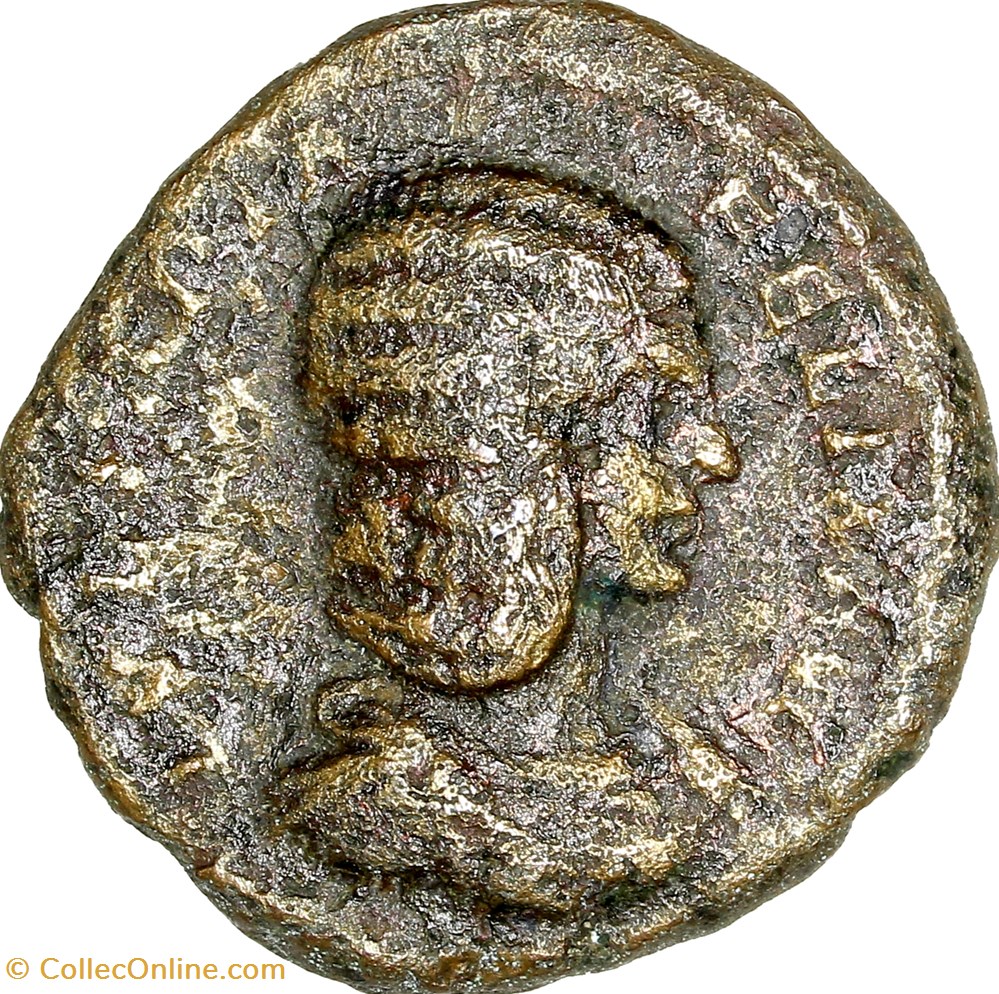 monnaies antiques romaines imperiales republicaines as de julia domna venus genetrix 216 rome