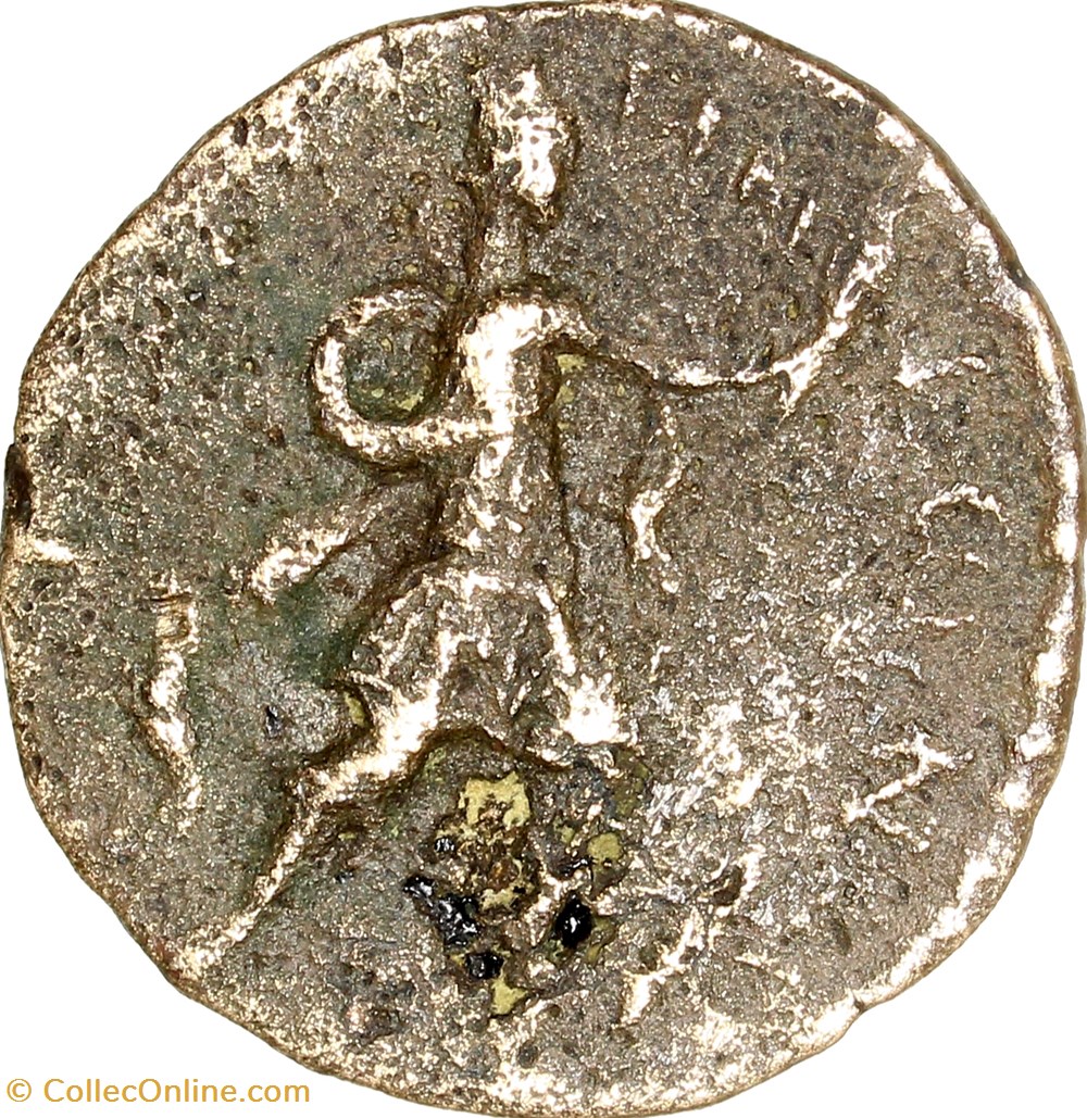 As provincial de Commode, 180-192, atelier indéterminé - Coins