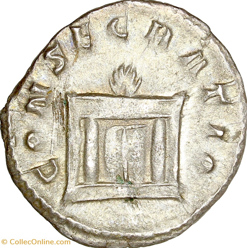 Antoninien De Titus, Restitution De Trajan Dèce, 251, Rome - Coins