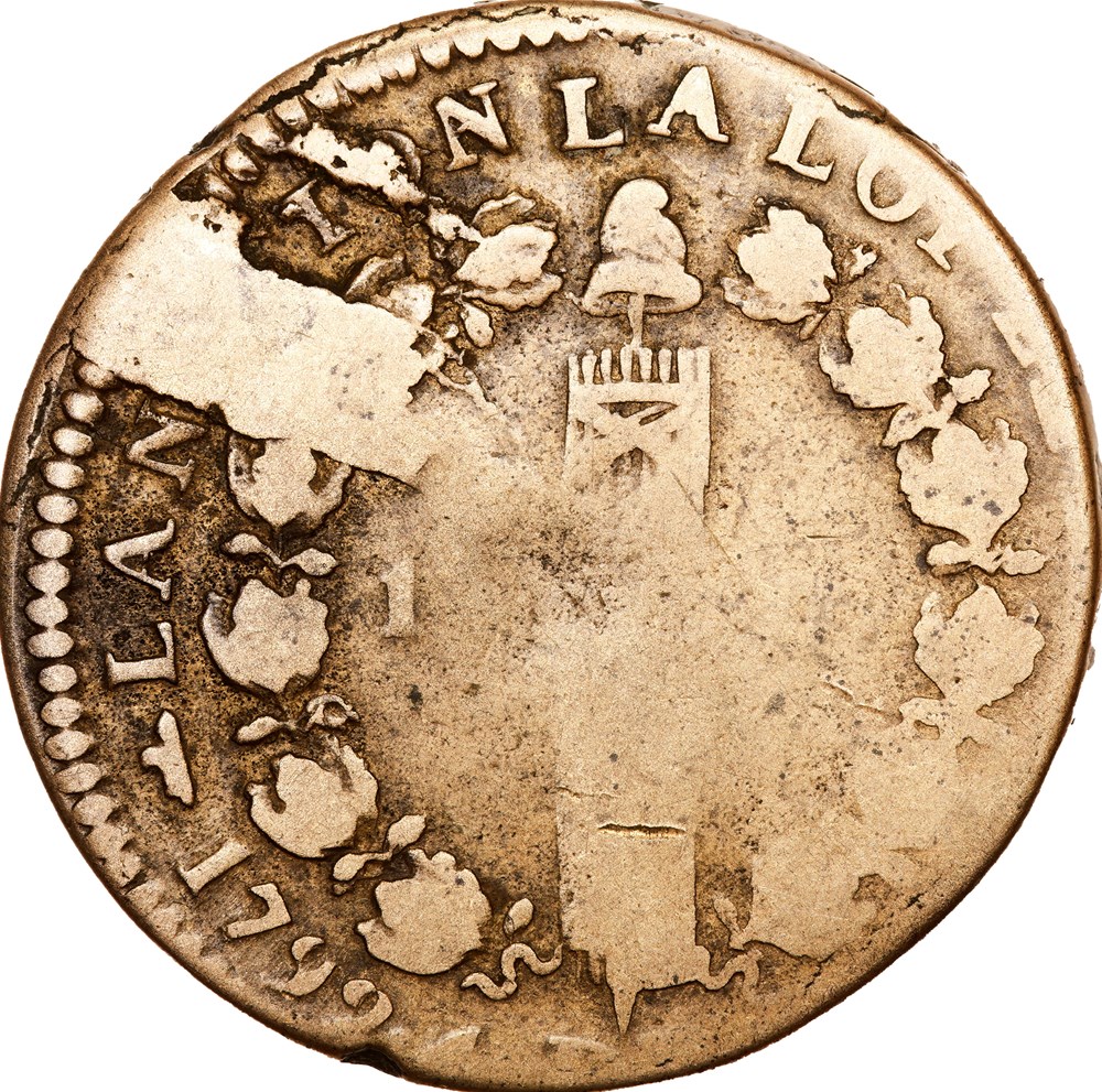 12 deniers au faisceau type François, Louis XVI, 1792, an 4, Lille monnaies monde france 12 deniers au faisceau type francois louis xvi 1792 an 4 lille