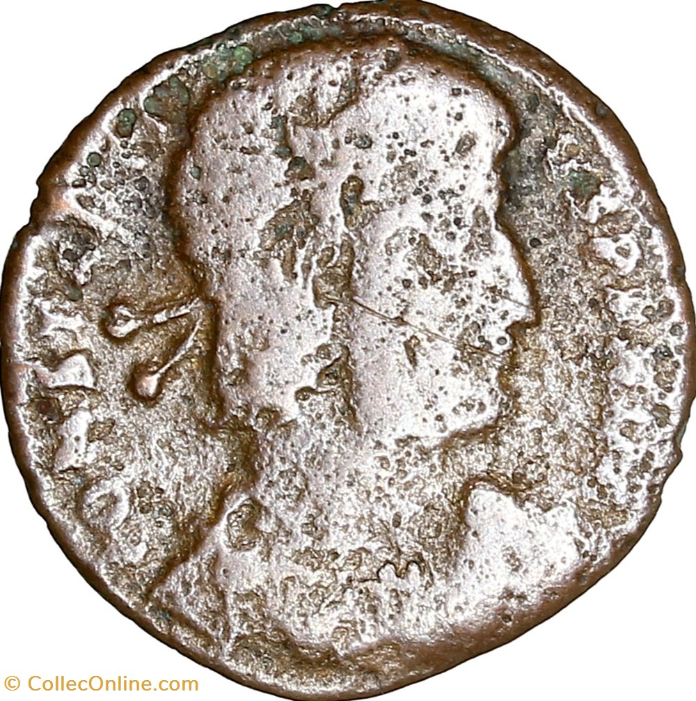 Centenionalis de Constance II, Victoires, 347-348, Thessalonique monnaies antiques romaines imperiales et republicaines centenionalis de constance ii victoires 347 348 thessalonique