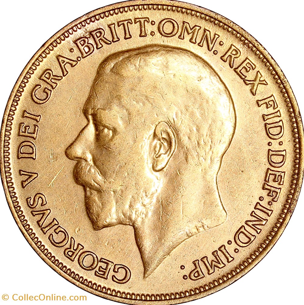 1 penny, Georges V du Royaume-Uni, 1914 monnaies monde 1 penny georges v du royaume uni 1914