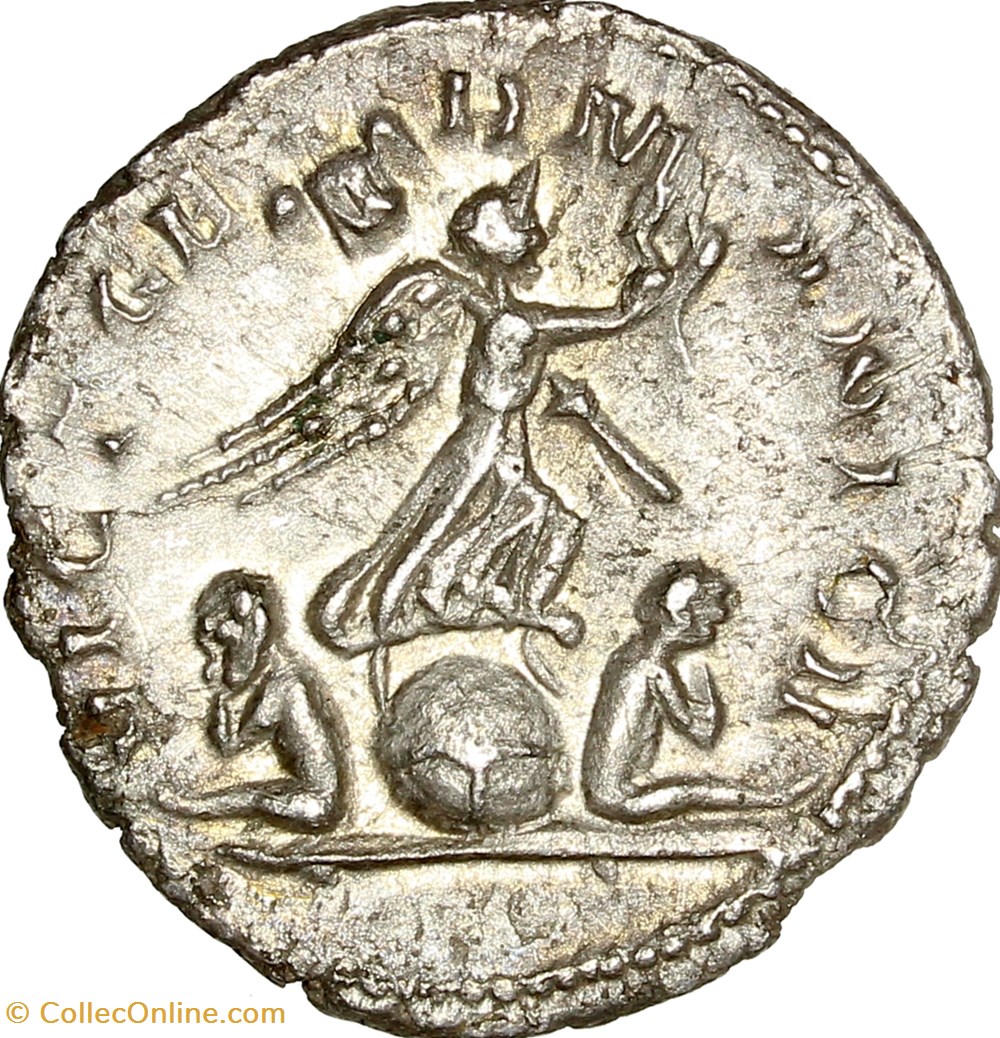 Antoninien de Gallien, Victoria, 257-258, Cologne monnaies antiques romaines imperiales et republicaines antoninien de gallien victoria 257 258 cologne