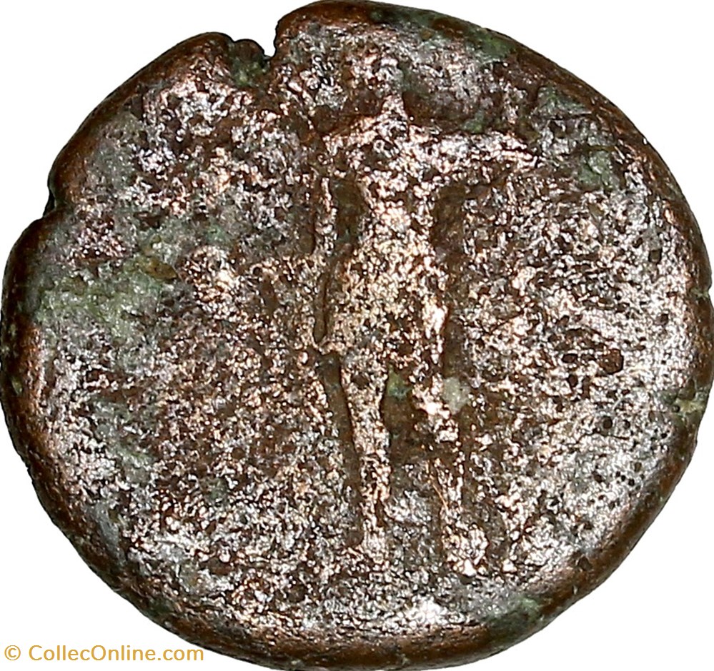Maiorina réduite de Julien II, Julien II, 355-361, atelier ind. monnaies antiques romaines imperiales et republicaines maiorina reduite de julien ii julien ii 355 361 atelier ind