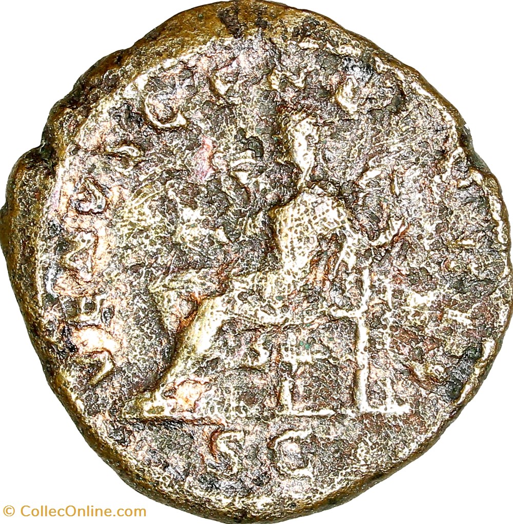 monnaies antiques romaines imperiales republicaines as de julia domna venus genetrix 216 rome