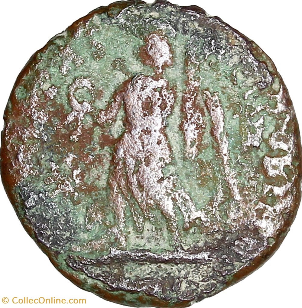 Nummus d'un Valentinien, Securitas Reipublicae, 364-378, atelier ind. monnaies antiques romaines imperiales et republicaines nummus un valentinien securitas reipublicae 364 378 atelier ind