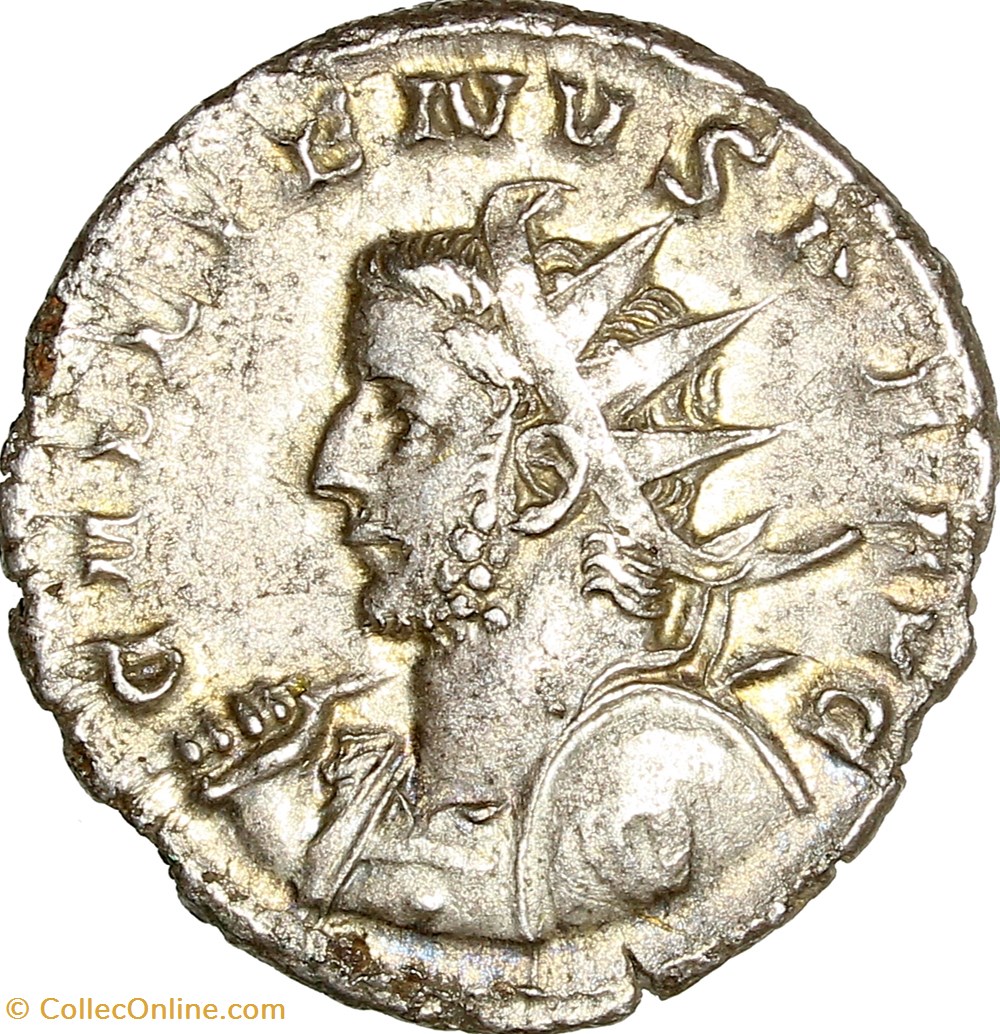 Antoninien de Gallien, Victoria, 257-258, Cologne monnaies antiques romaines imperiales et republicaines antoninien de gallien victoria 257 258 cologne