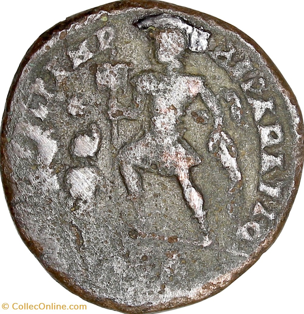 monnaies antiques romaines imperiales et republicaines maiorina de constance ii fel temp reparatio 348 350 antioche