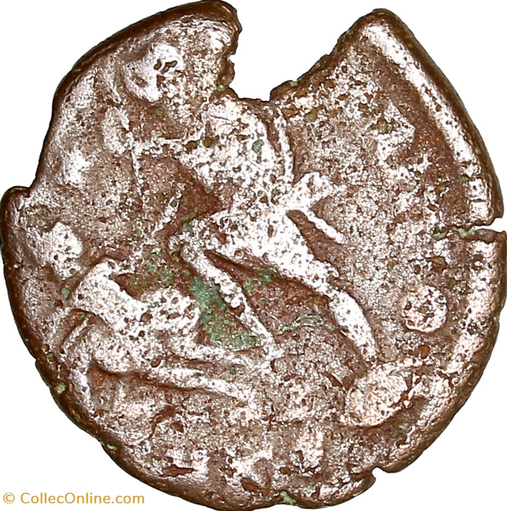 Maiorina réduite de Constance II, Fel Temp Reparatio, 355-361, Cyzique monnaies antiques romaines imperiales et republicaines maiorina reduite de constance ii fel temp reparatio 355 361 cyzique