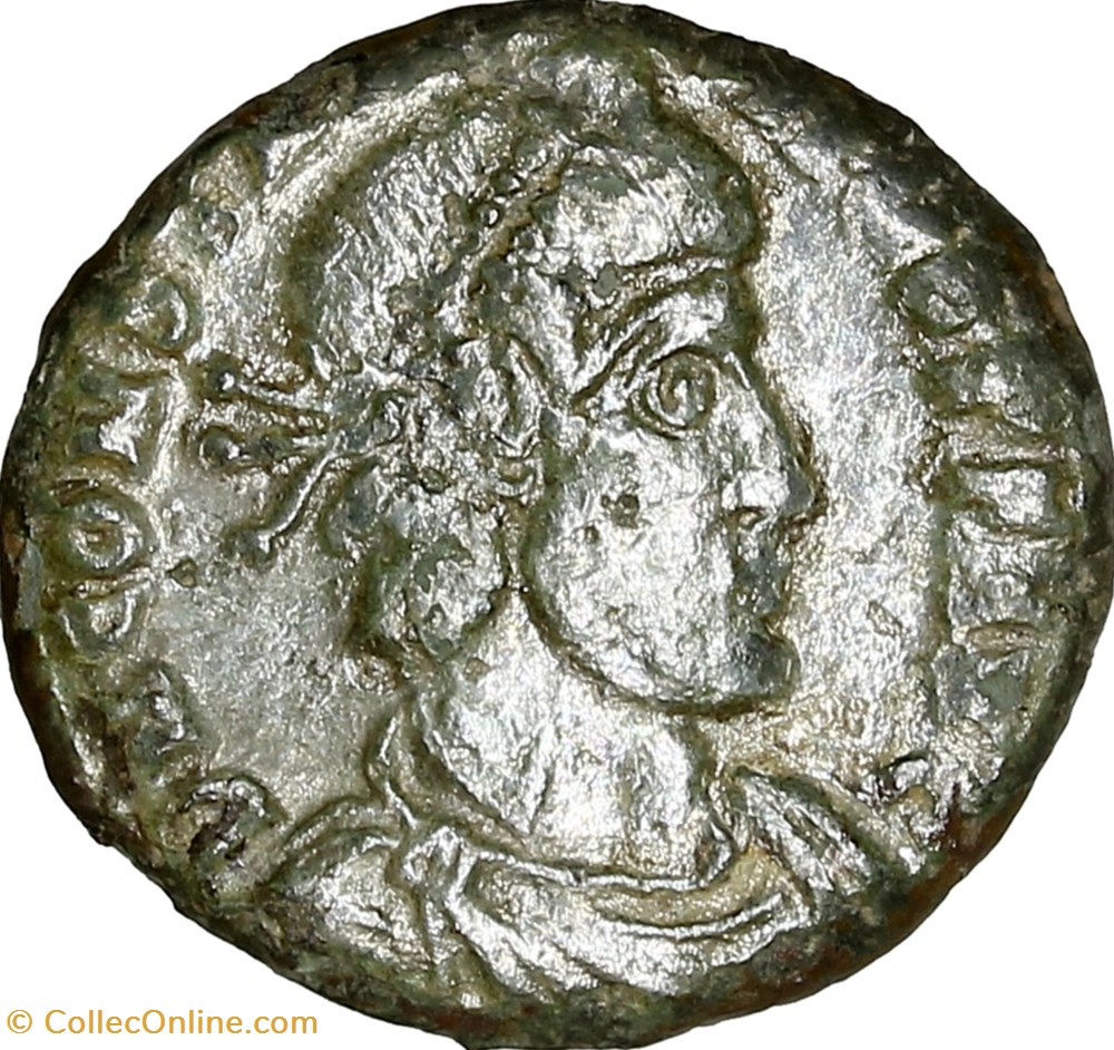 Maiorina réduite de Constance II, Fel Temp Reparatio, 355-361, atelier indéterminé monnaies antiques romaines imperiales republicaines maiorina reduite de constance ii fel temp reparatio 355 361 atelier indetermine