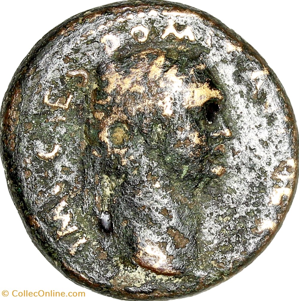 As provincial de Domitien, 81-96, Corinthe monnaies antiques romaines provinciales as provincial de domitien 81 96 corinthe