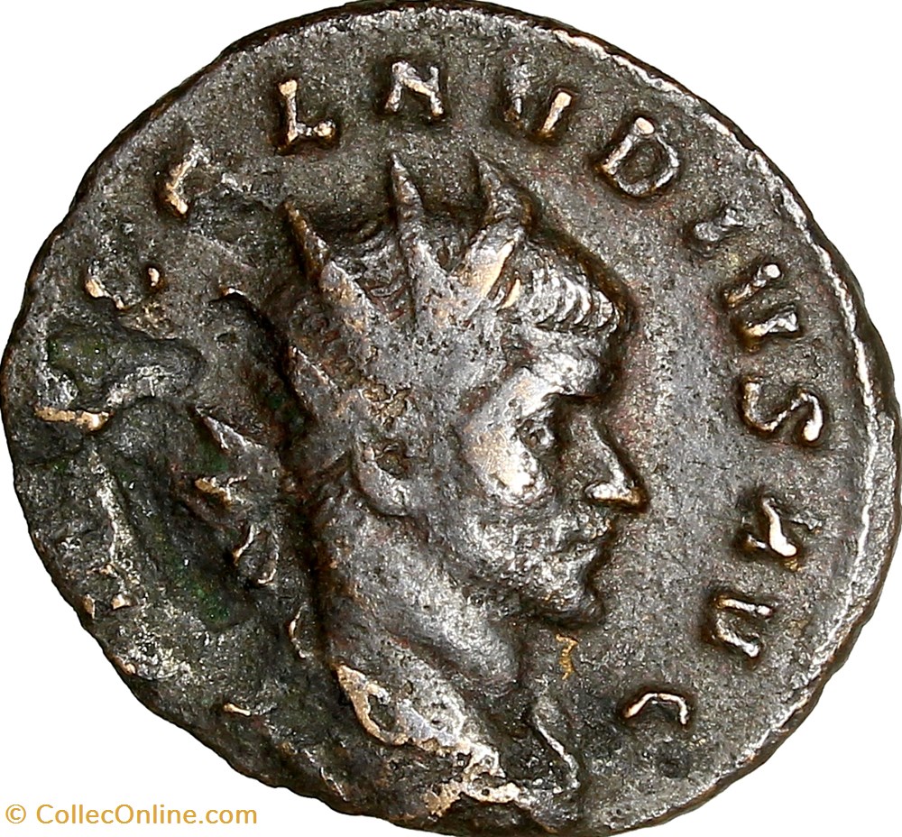 Antoninien de Claude II le Gothique, Spes, 268-269, Rome monnaies antiques romaines imperiales et republicaines antoninien de claude ii le gothique spes 268 269 rome