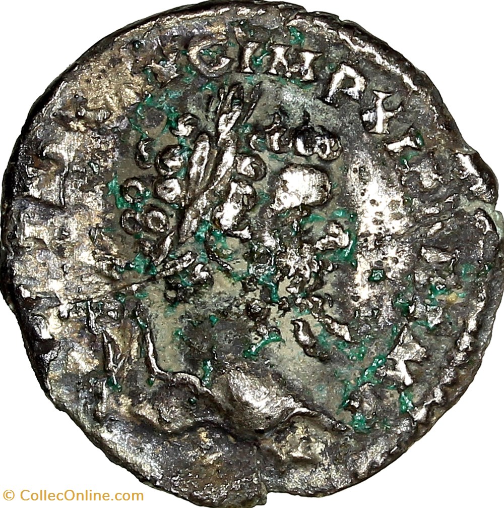 Denier de Septime Sévère, Victoria, 199, Rome monnaies antiques romaines imperiales et republicaines denier de septime severe victoria 199 rome