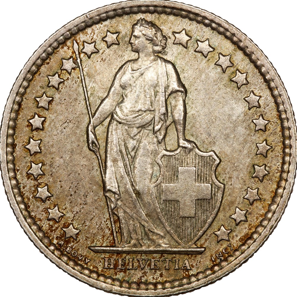1/2 franc Helvetia Suisse, 1957, Berne monnaies monde 1 2 franc helvetia suisse 1957 berne
