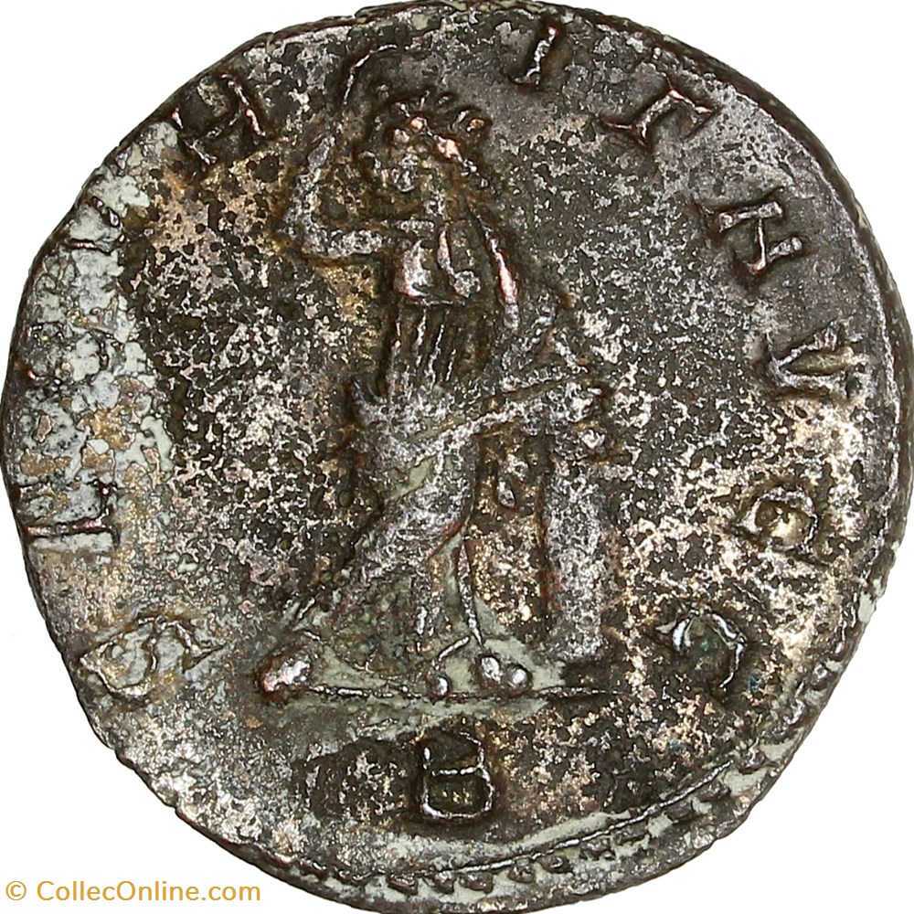 Aurelianus de Constance Ier Chlore césar, Securitas, 294, Lyon monnaies antiques romaines imperiales et republicaines aurelianus de constance ier chlore cesar securitas 294 lyon