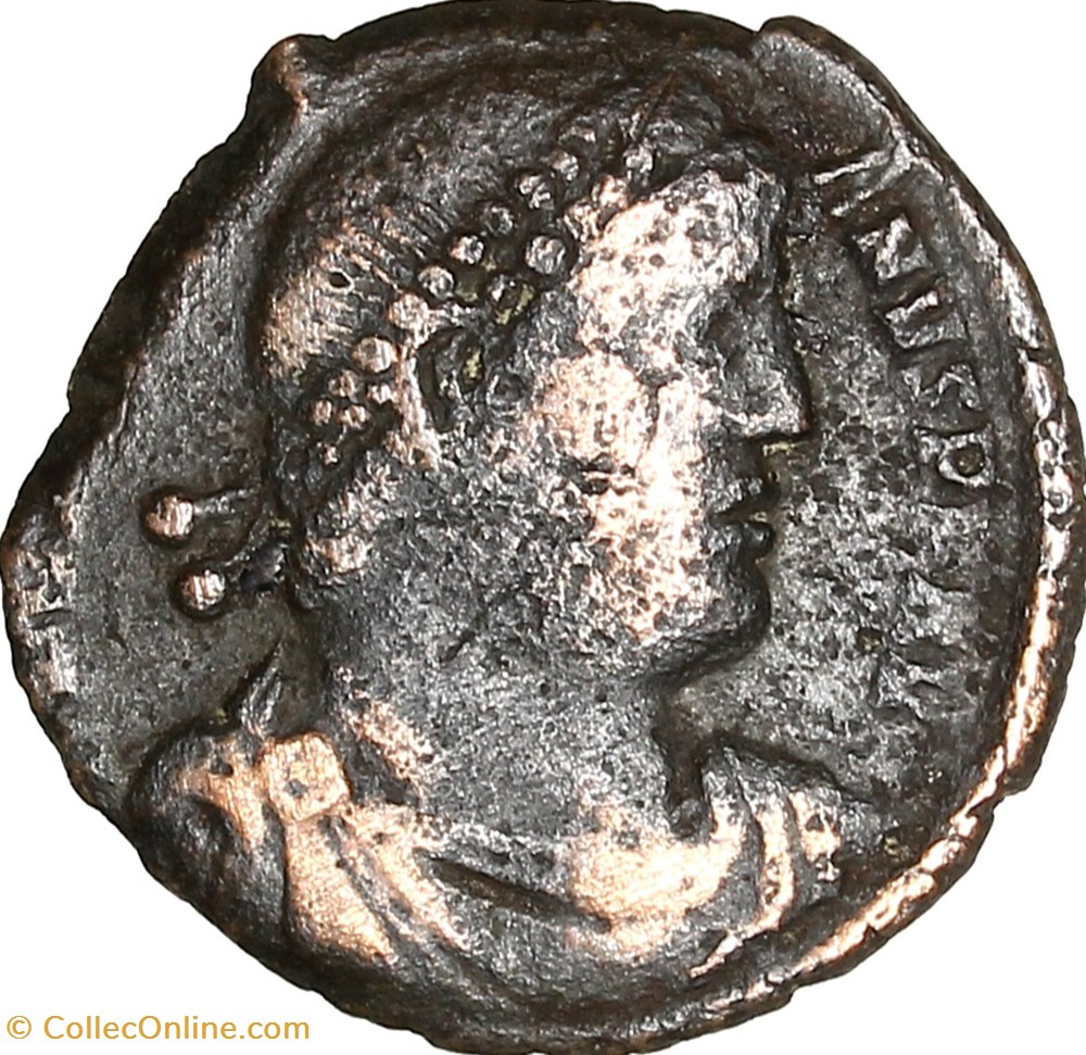 Nummus de Valentinien Ier, Restitutor Reipublice, 364-367, Constantinople monnaies antiques romaines imperiales et republicaines nummus de valentinien ier restitutor reipublice 364 367 constantinople